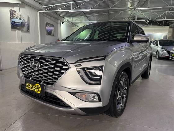 HYUNDAI CRETA 1.0 TGDI FLEX PLATINUM AUTOMÁTICO HYUNDAI CRETA 1.0 TGDI FLEX PLATINUM AUTOMÁTICO